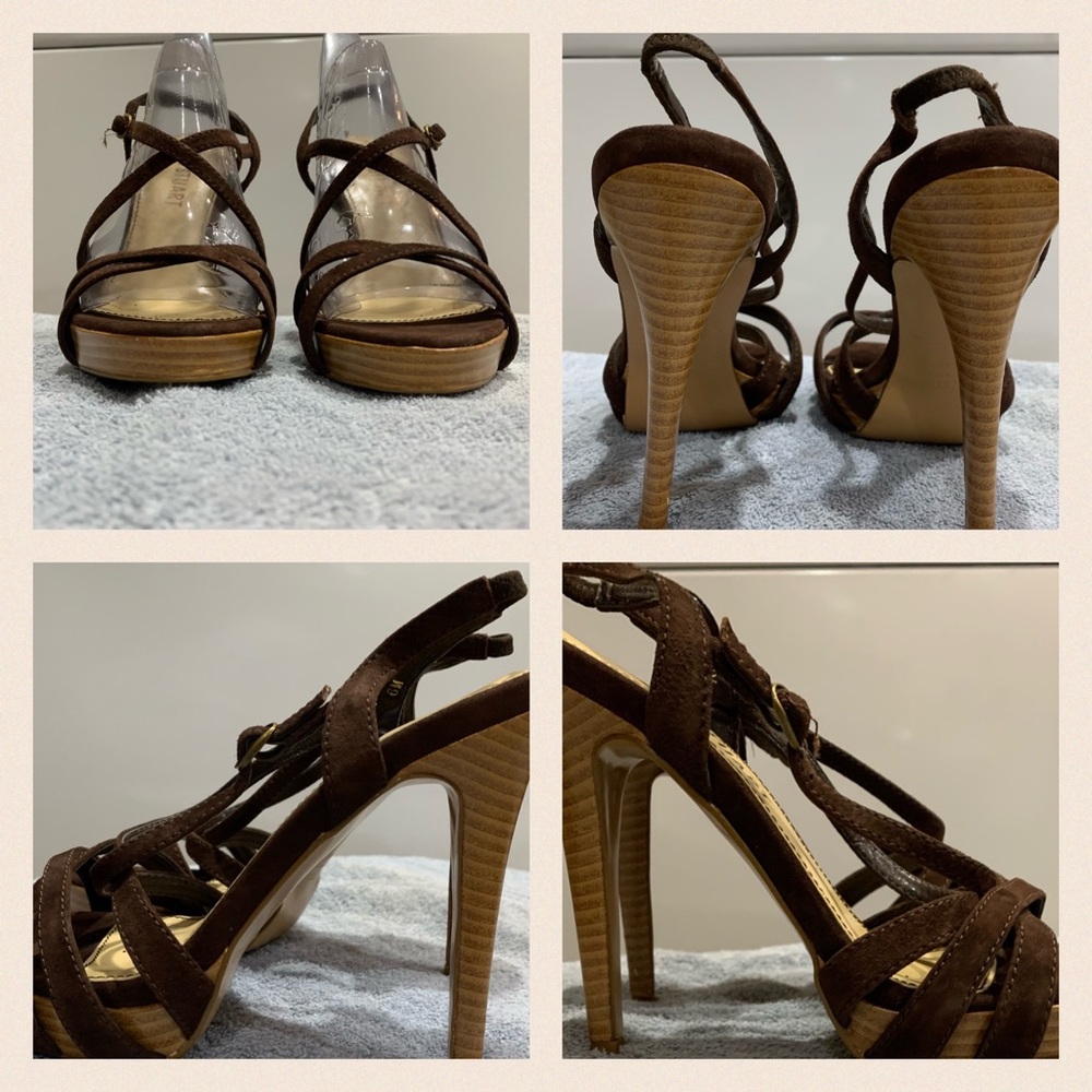 Small platform sandals